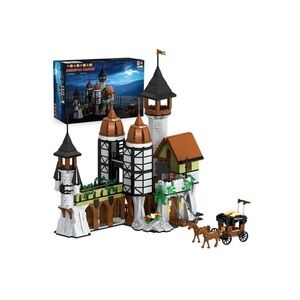 HOGOKIDS Medieval Castle Building Sets - 935 PCS Building Blocks